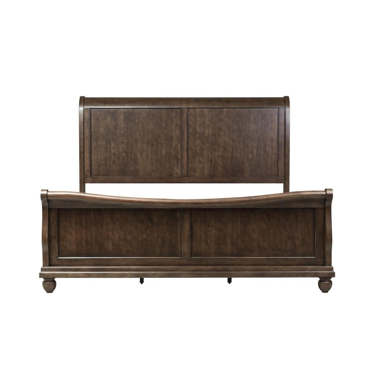 Liberty Furniture Industries, Inc Rustic Traditions Queen Sleigh Bed