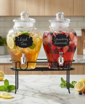 Sanford Set Of 2 Beverage Dispenser