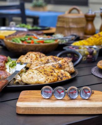 Mini Steak Chicken 4-Pc. Thermometer Set