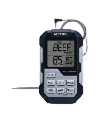 Single Probe Barbeque Thermometer and Timer