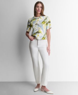 Women's Crewneck Short-Sleeve Top