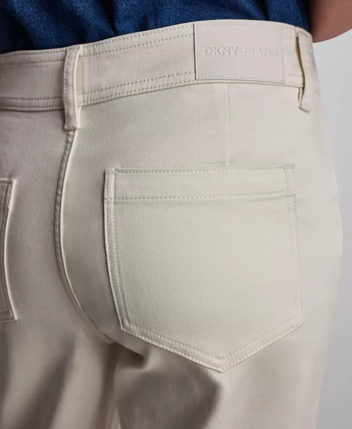 Petite High-Rise Stretch Ankle Pants - thumbnail 10