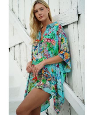 Women's Mini Kaftan Dress