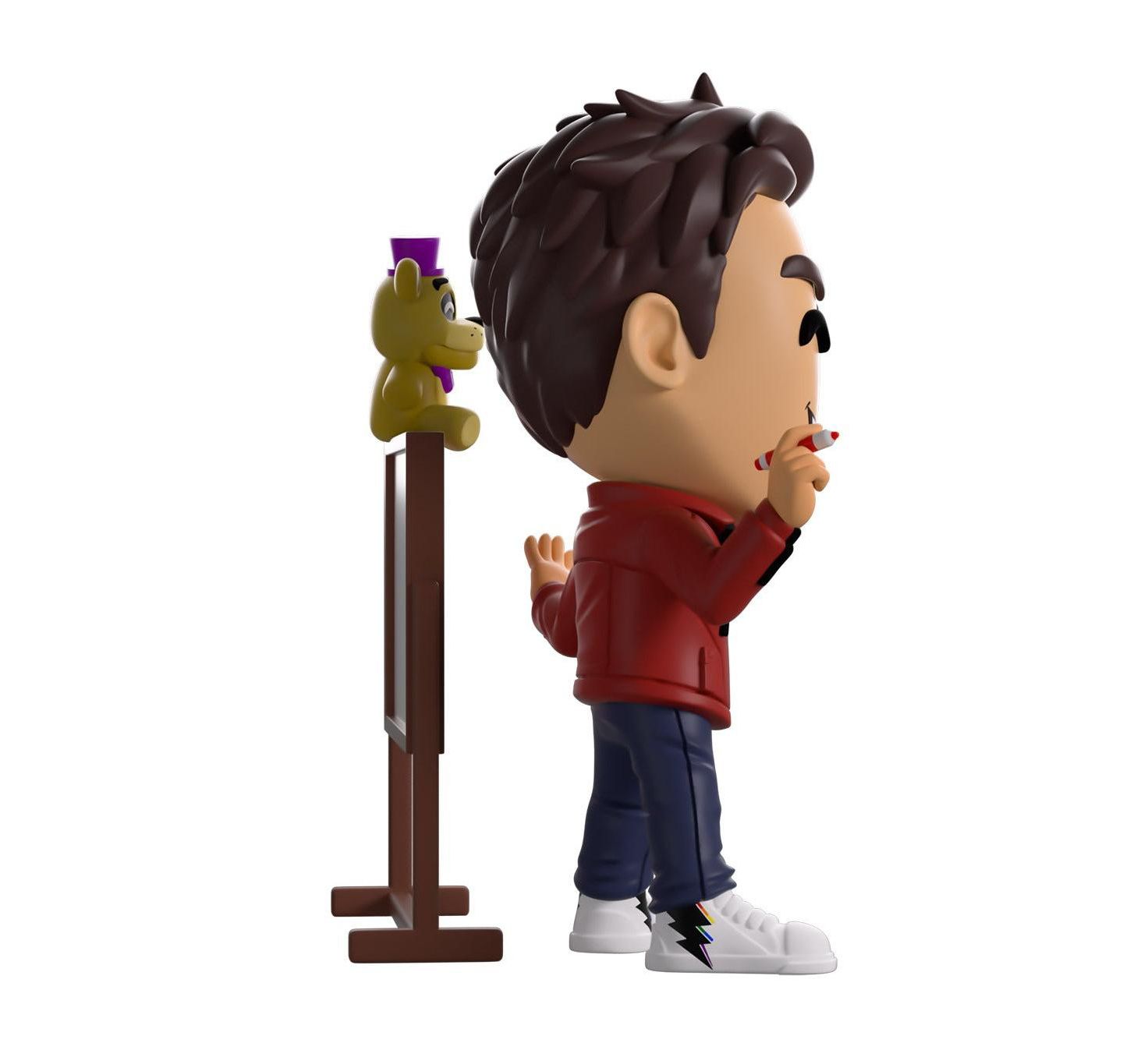 Детская фигурка Youtooz Game Theory MatPat 4.7" Action Figure, Ages 14+ — фото 5