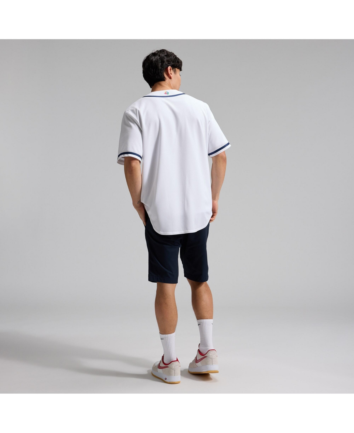 Nike Men's White Korea Baseball 2026 World Classic Stadium Jersey