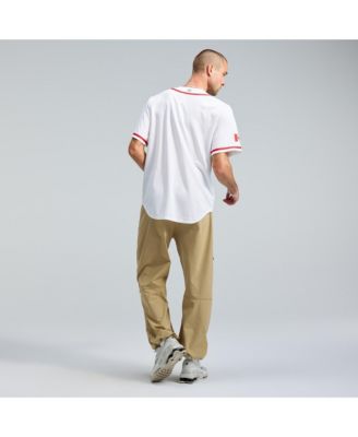 Men's White Canada Baseball 2026 World Baseball Classic Stadium Jersey