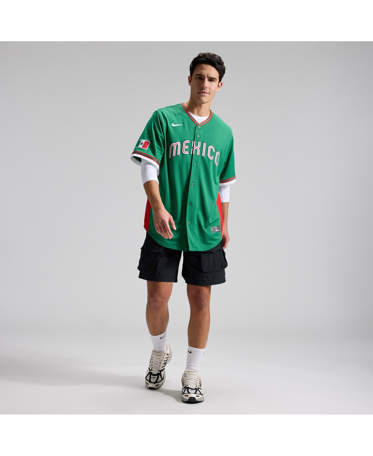 Nike Men's Mexico Baseball 2026 World Classic Stadium Jersey