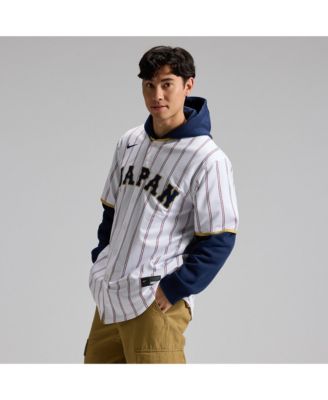 Men's White Japan Baseball 2026 World Baseball Classic Stadium Jersey