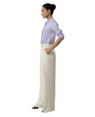 Women's Stretch Double Georgette Shirt