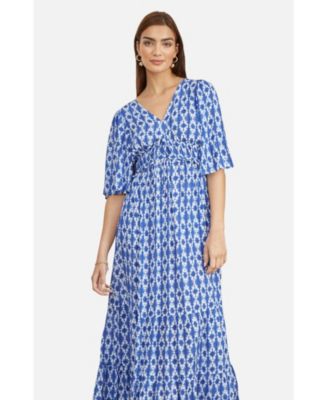 Women's Cross Over Back Maxi Dress