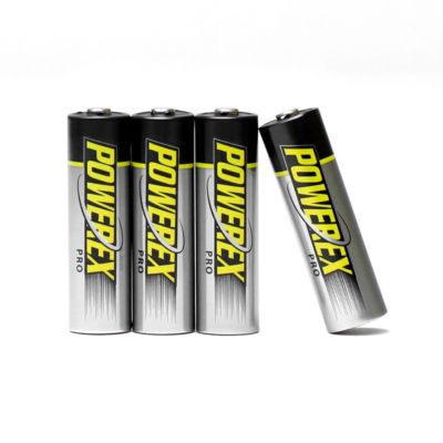 Q2n-4K Handy Video Recorder, Bundle with 128GB microSDXC Memory Card, 4x AA NiMH Batteries and 4-Bay Charger