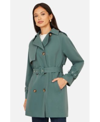 Women's Belted Trench Coat