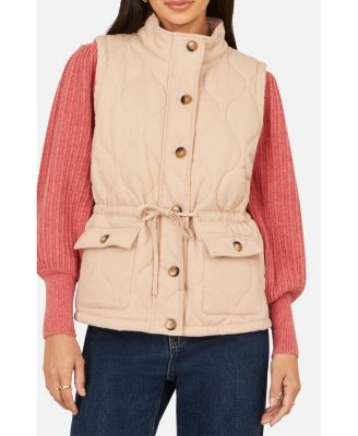 Women's Quilted Utility Gilet
