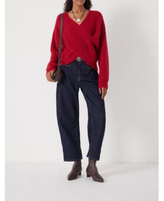 Women's Wool Blend Jumper Sweater