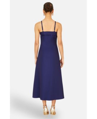 Women's Pansy Strappy Midi Dress