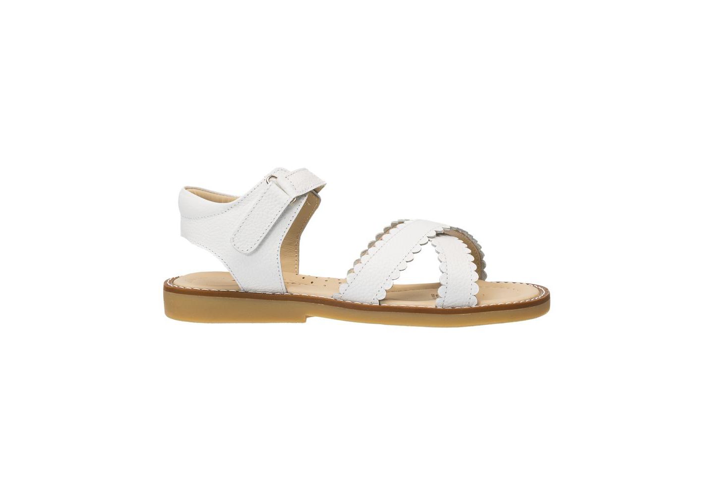 Сандалии Elephantito Bloom Sandal для девочек, цвет: Белый — фото 2