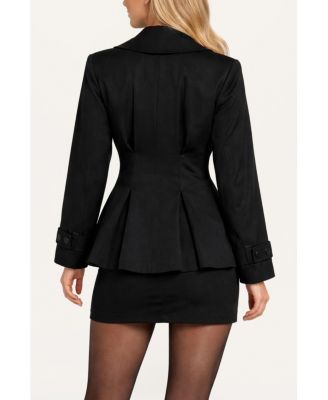 Women's Belted Trench Coat