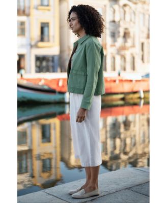 Women's Canvas Patch Pocket Jacket