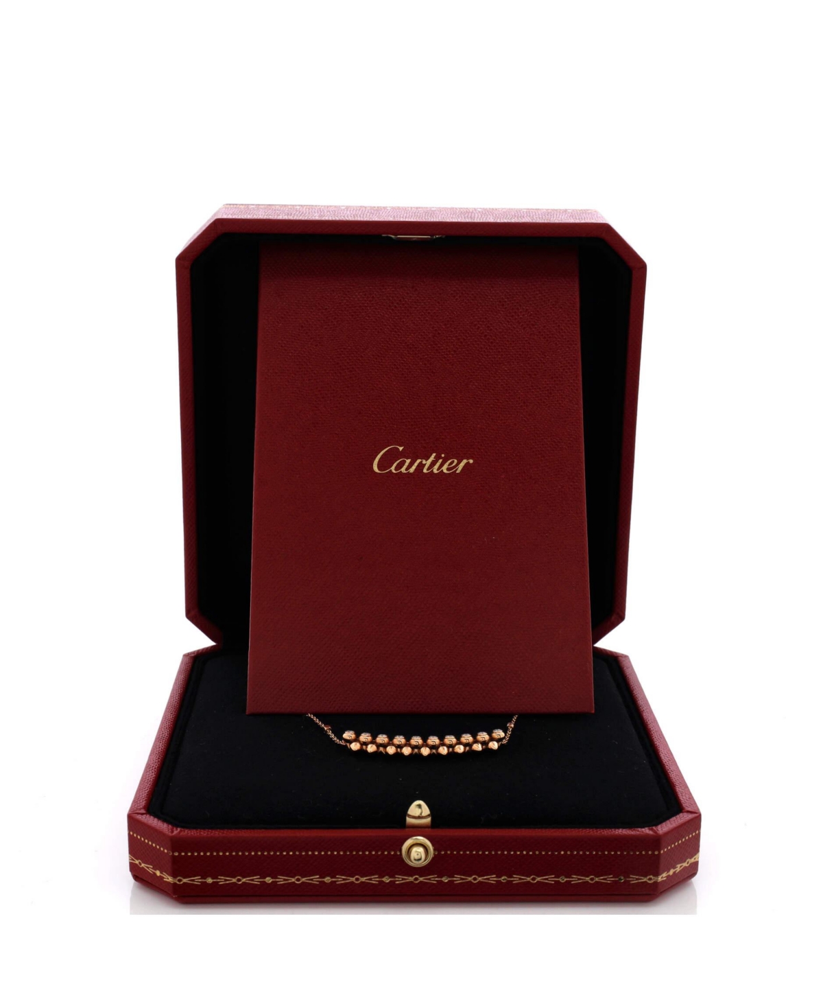 Pre-Owned Cartier Clash de Cartier Pendant Necklace