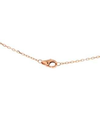 Trinity Diamond Pendant Necklace