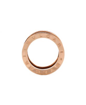 B.Zero1 Design Legend Zaha Hadid Four Band Ring