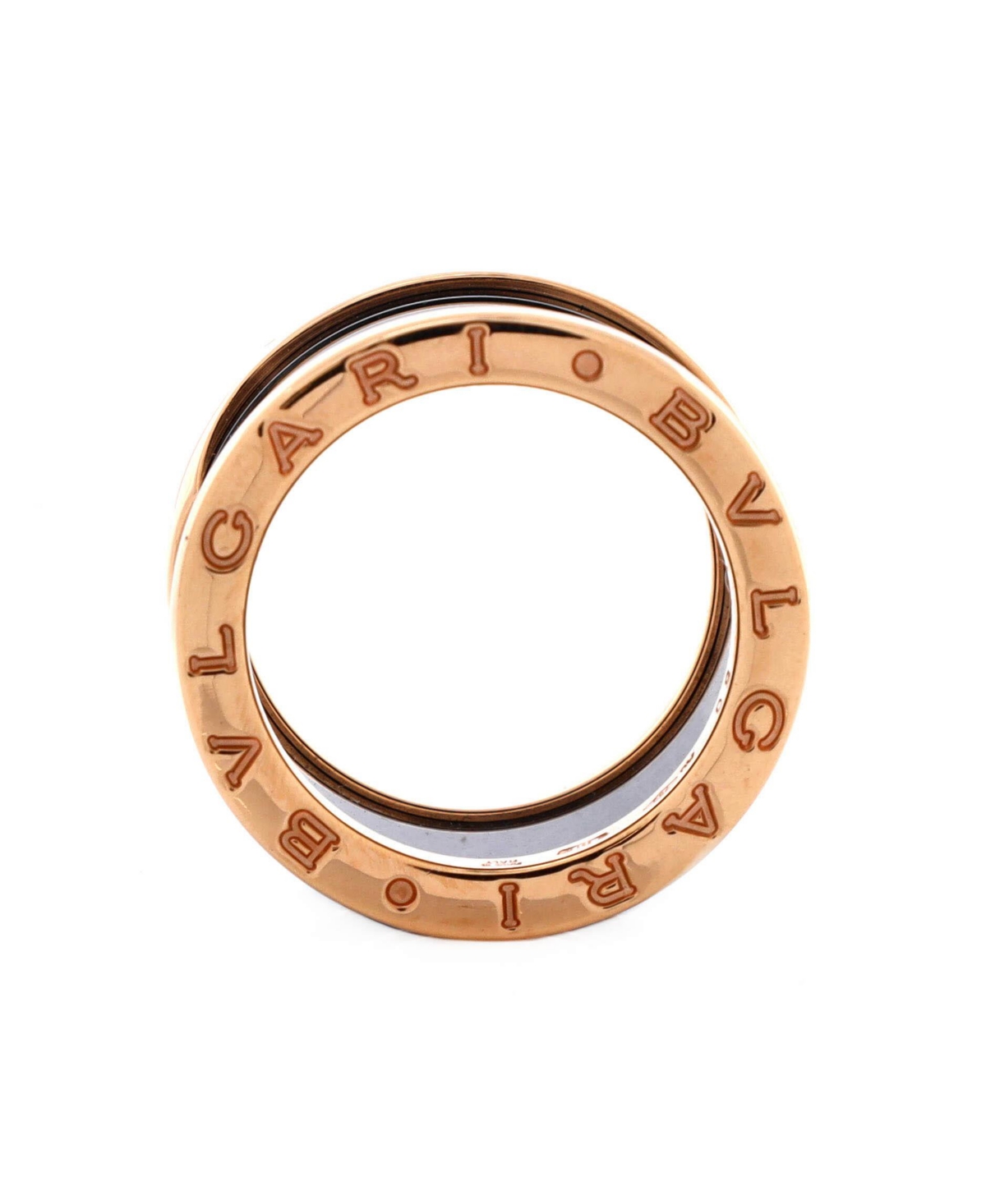 Pre-Owned Bvlgari B.Zero1 Three Band Ring