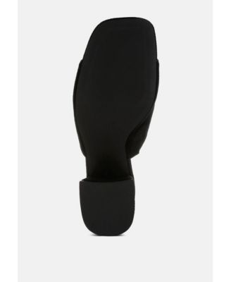 Rag and Co Womens Citarum Real Suede Leather Slip Ons