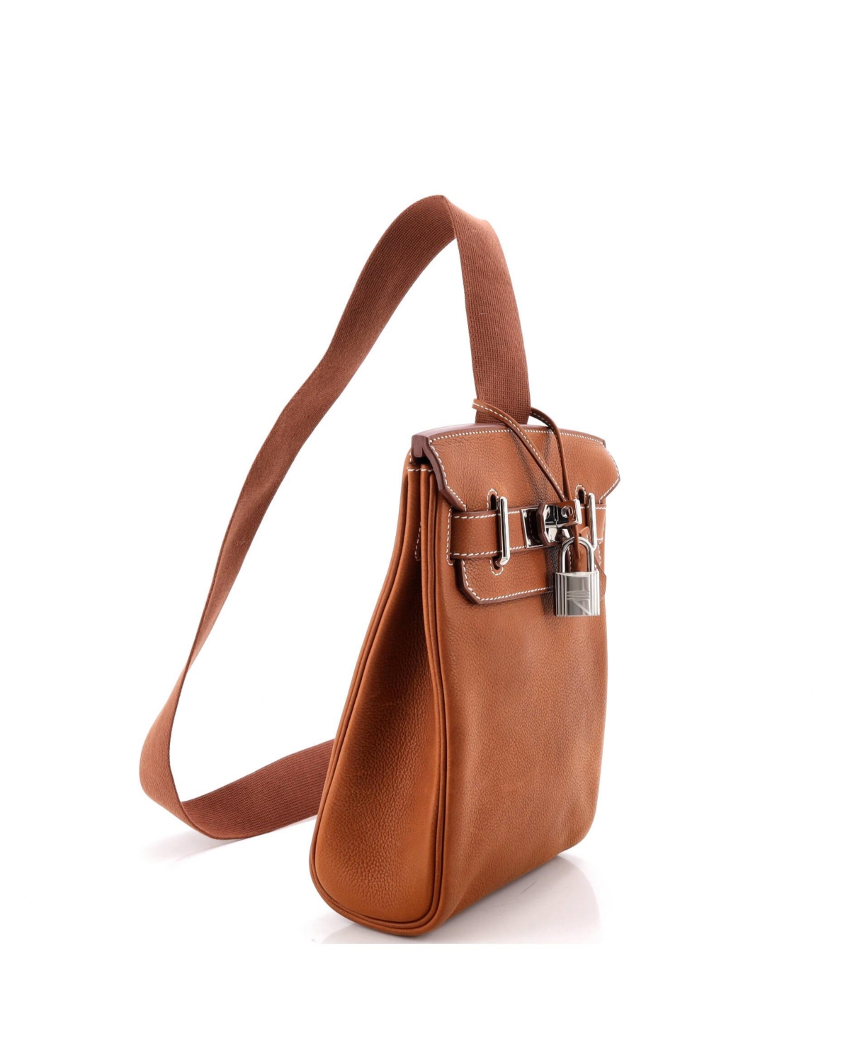 Pre-Owned HERMES Pm Hac a Dos Backpack Barenia Faubourg