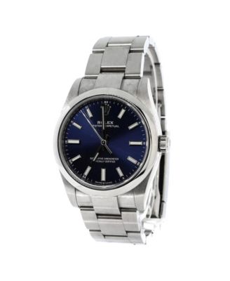 Oyster Perpetual Automatic Watch in Stainless Steel 34mm