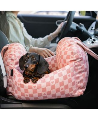 First Class Dog Car Seat Bed
