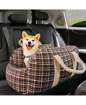 First Class Dog Car Seat Bed