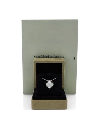 Vintage Alhambra Pendant Necklace