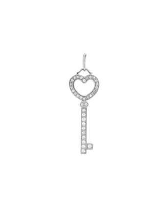 Heart Key Pendant