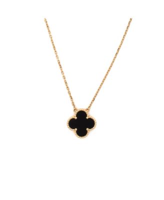 Vintage Alhambra Pendant Necklace