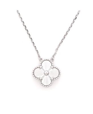 Vintage Alhambra Pendant Necklace