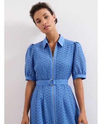 Women's Casey Belted Midi Dress