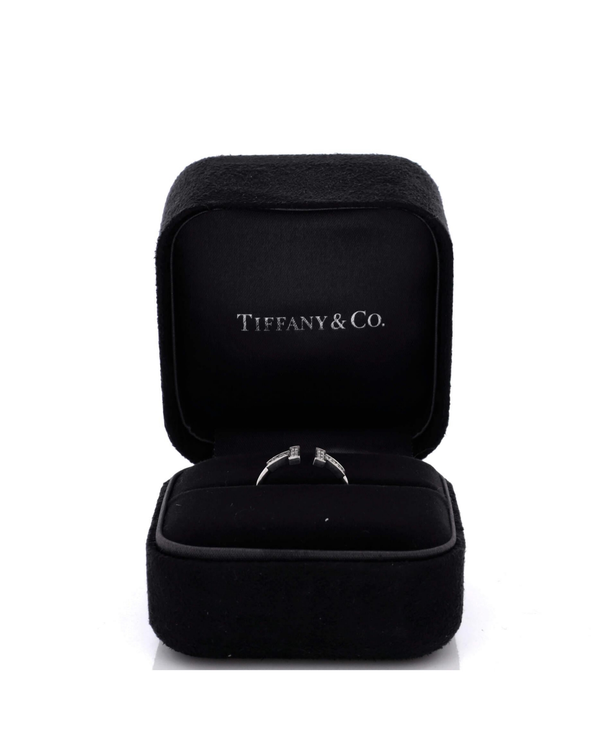 Pre-Owned Tiffany & Co T Wire Ring