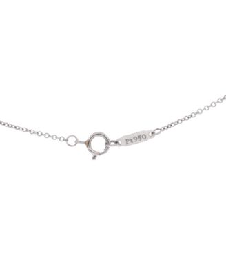 Solitaire Pendant Necklace