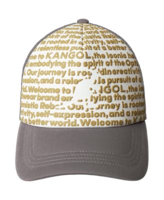 Women's Fine Print Trucker Cap