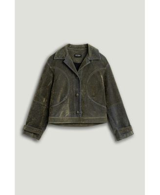 Women's Vintage-Wash Jacket