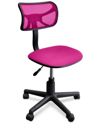 Idea Nuova - Harley Swivel Mesh Chair, Direct Ship
