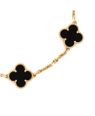 Vintage Alhambra 5 Motifs Bracelet