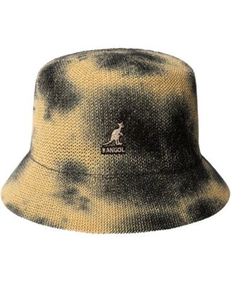 Tie-Dye Knit Bucket Hat