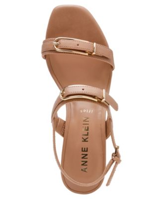 Women's Merida Block Heel Slingback Dress Sandals