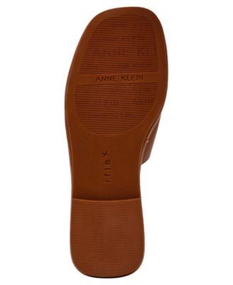 Women's Khloe Crossband Slide Flat Sandals