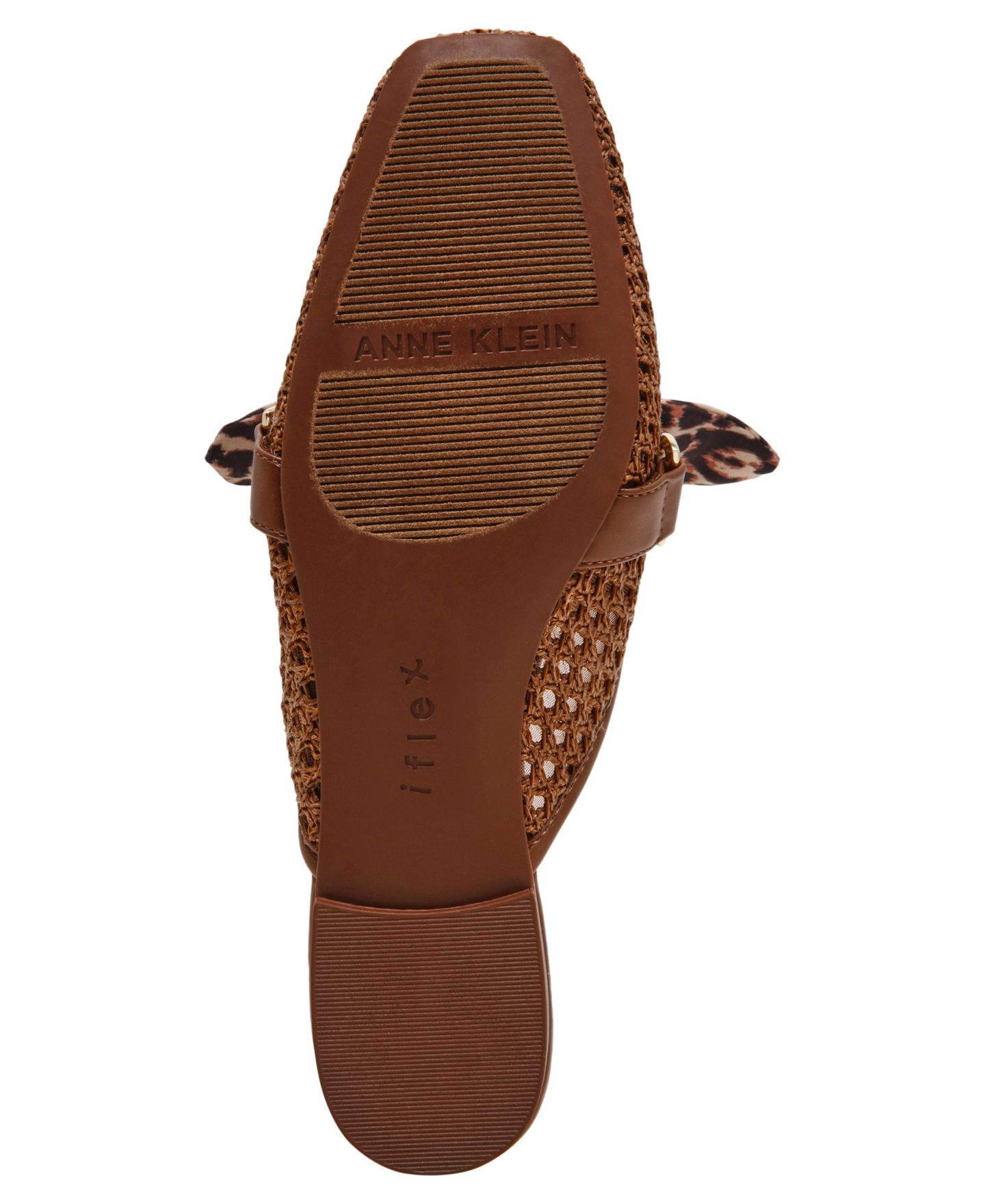 Женские сабо Anne Klein Avery Slip On Mules, цвет: Коричневый леопардовый — фото 5