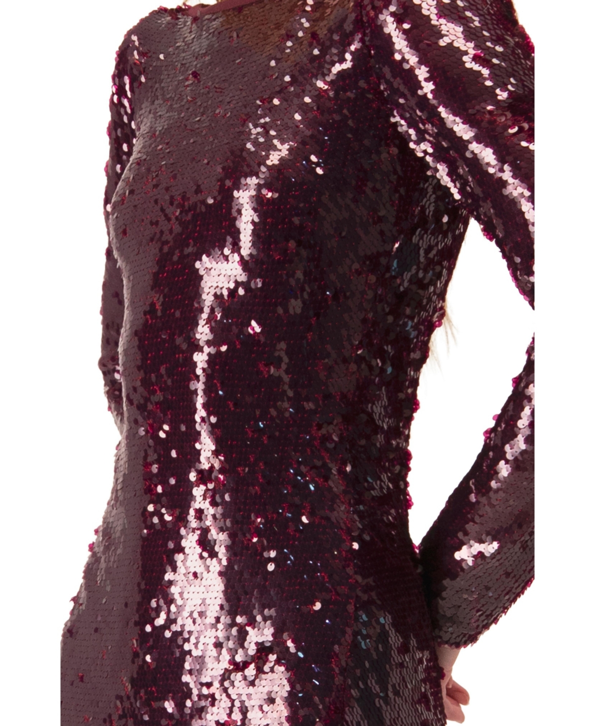 Ivonne Women's Short Sequin Dress