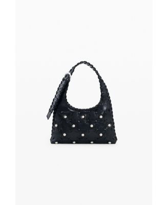 Women's Studded faux leather bag