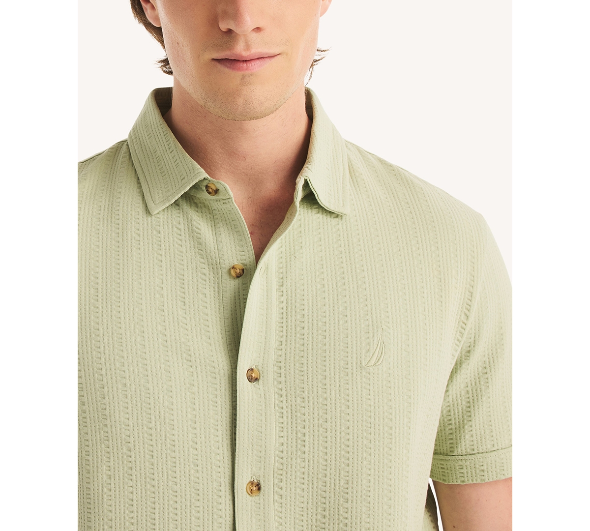 Nautica Men's Short-Sleeve Shirt