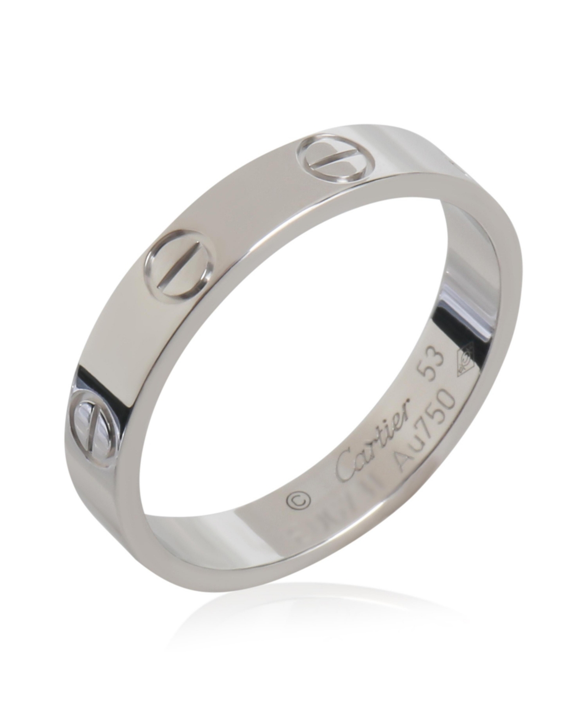 Pre-Owned Cartier Cartier White Gold Small Model Love Ring